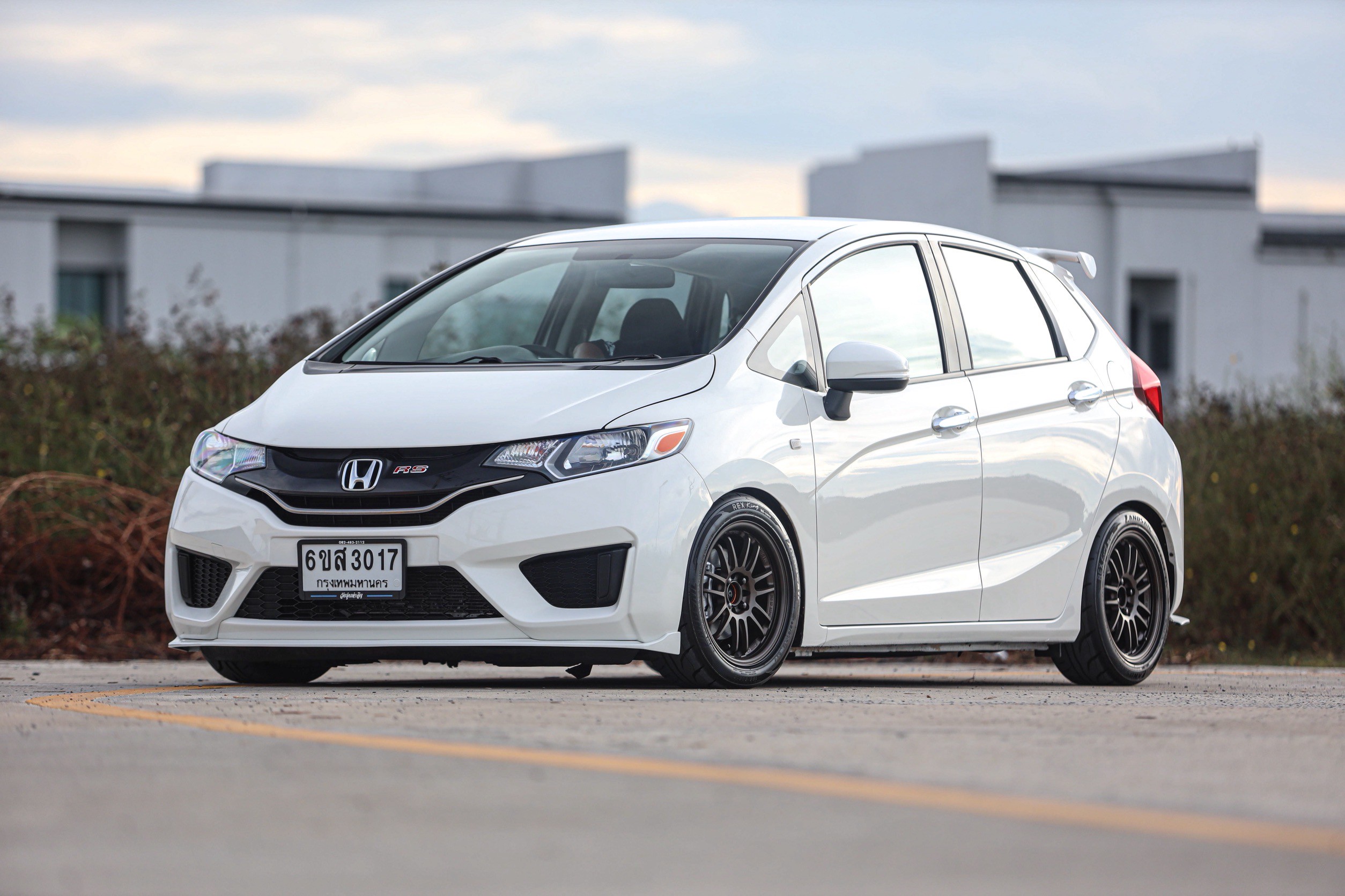 Honda Jazz GK S MT PF-รถบ้านมือสอง