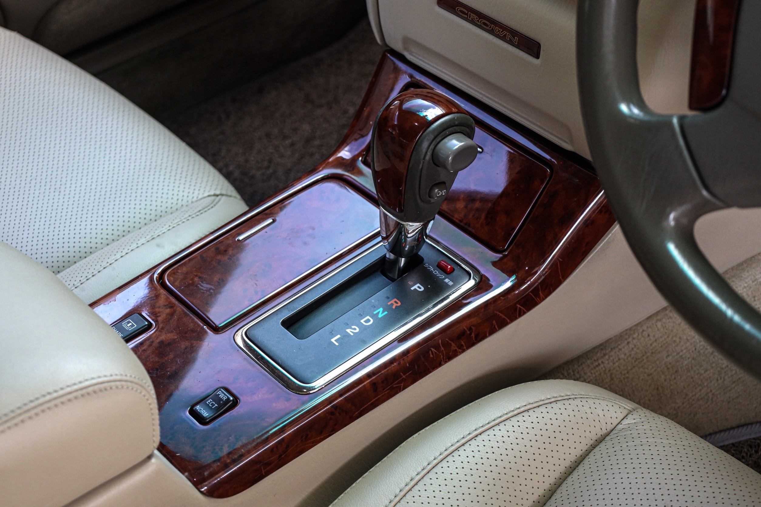 Toyota Crown Royal Saloon PF-รถบ้านมือสอง