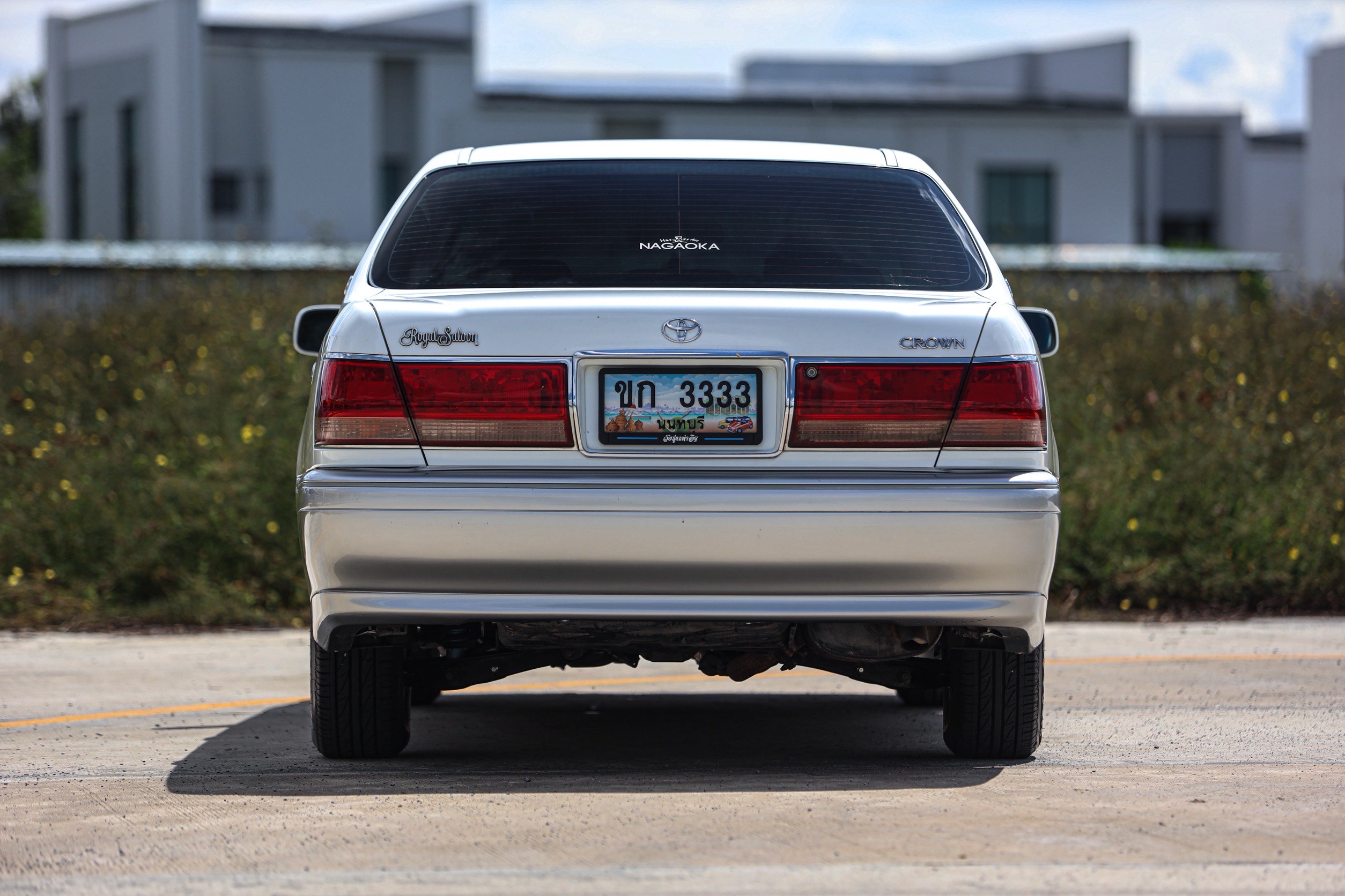 Toyota Crown Royal Saloon PF-รถบ้านมือสอง