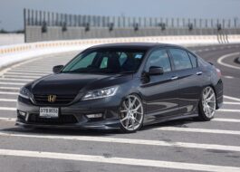 Honda Accord 2.0 EL PF-รถบ้านมือสอง