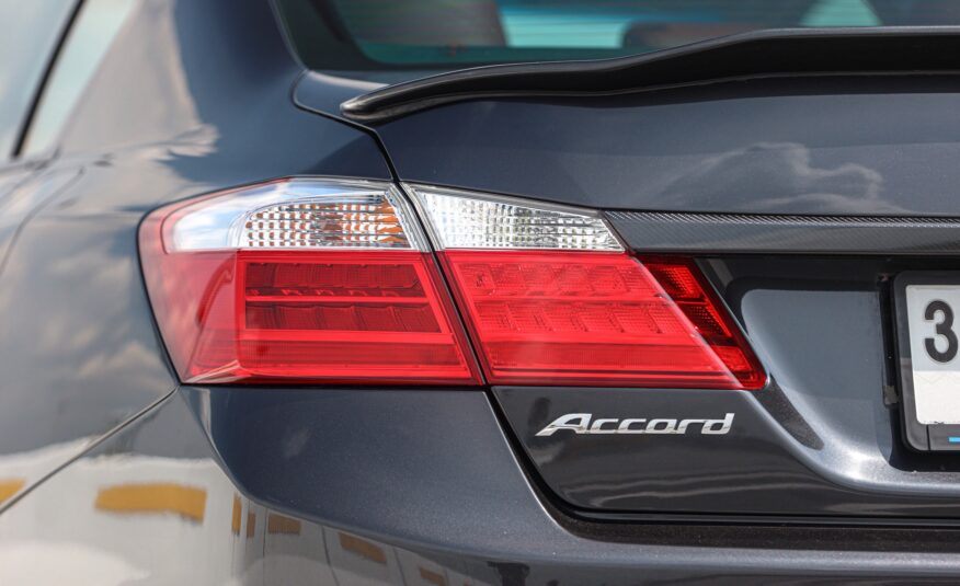 Honda Accord 2.0 EL PF-รถบ้านมือสอง
