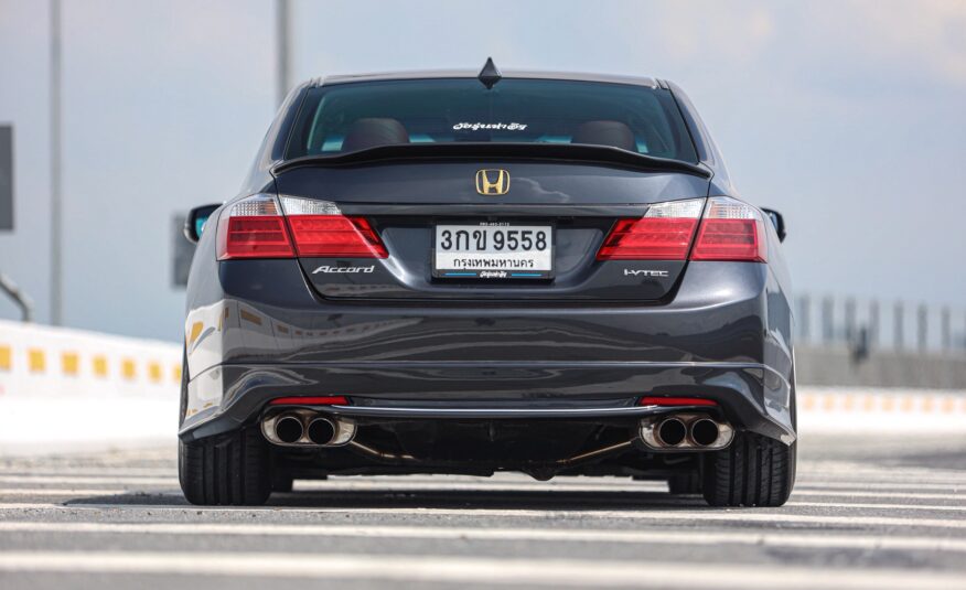 Honda Accord 2.0 EL PF-รถบ้านมือสอง