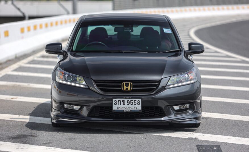 Honda Accord 2.0 EL PF-รถบ้านมือสอง