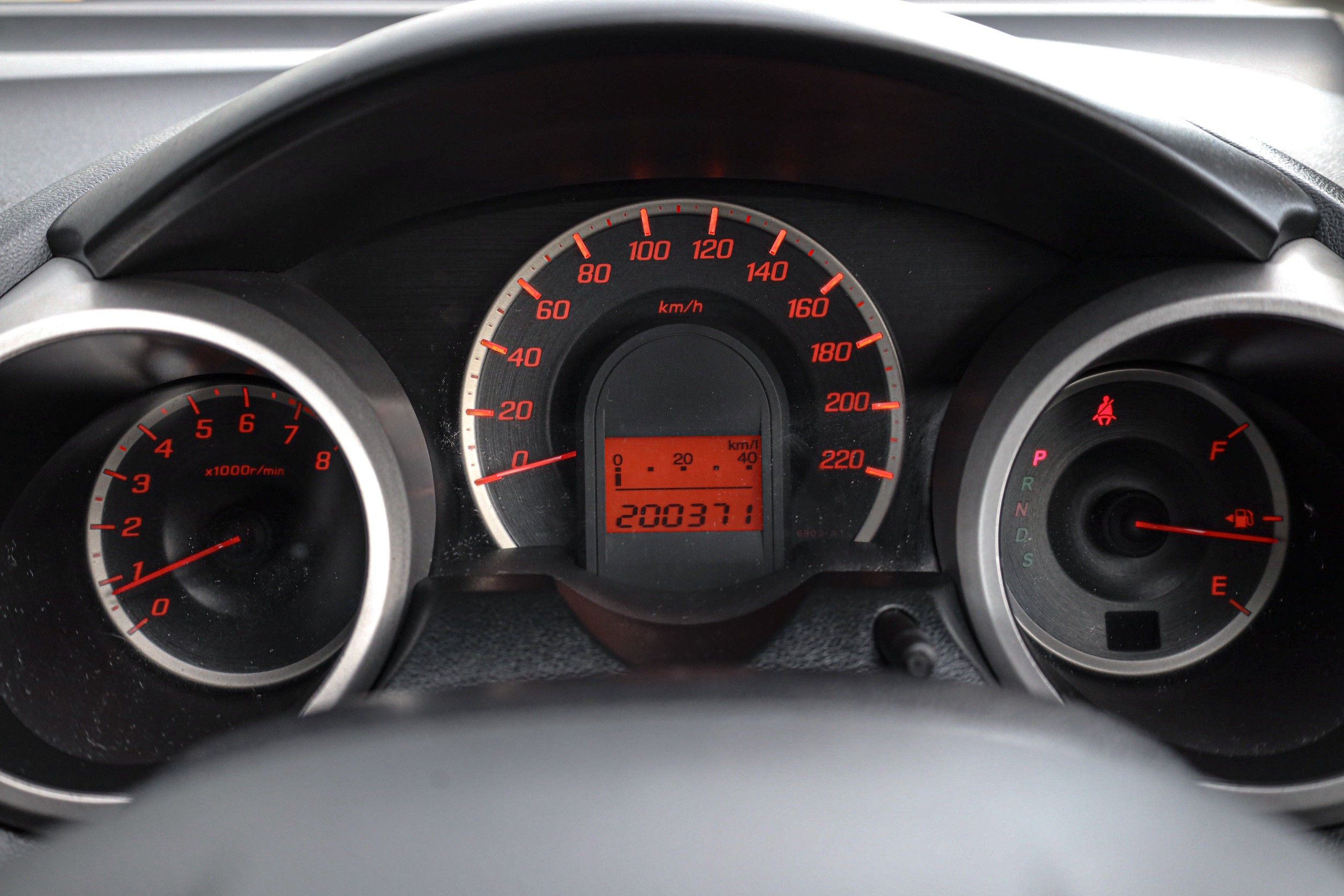 Honda Jazz Ge SV PF-รถบ้านมือสอง