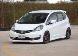 Honda Jazz Ge SV PF-รถบ้านมือสอง