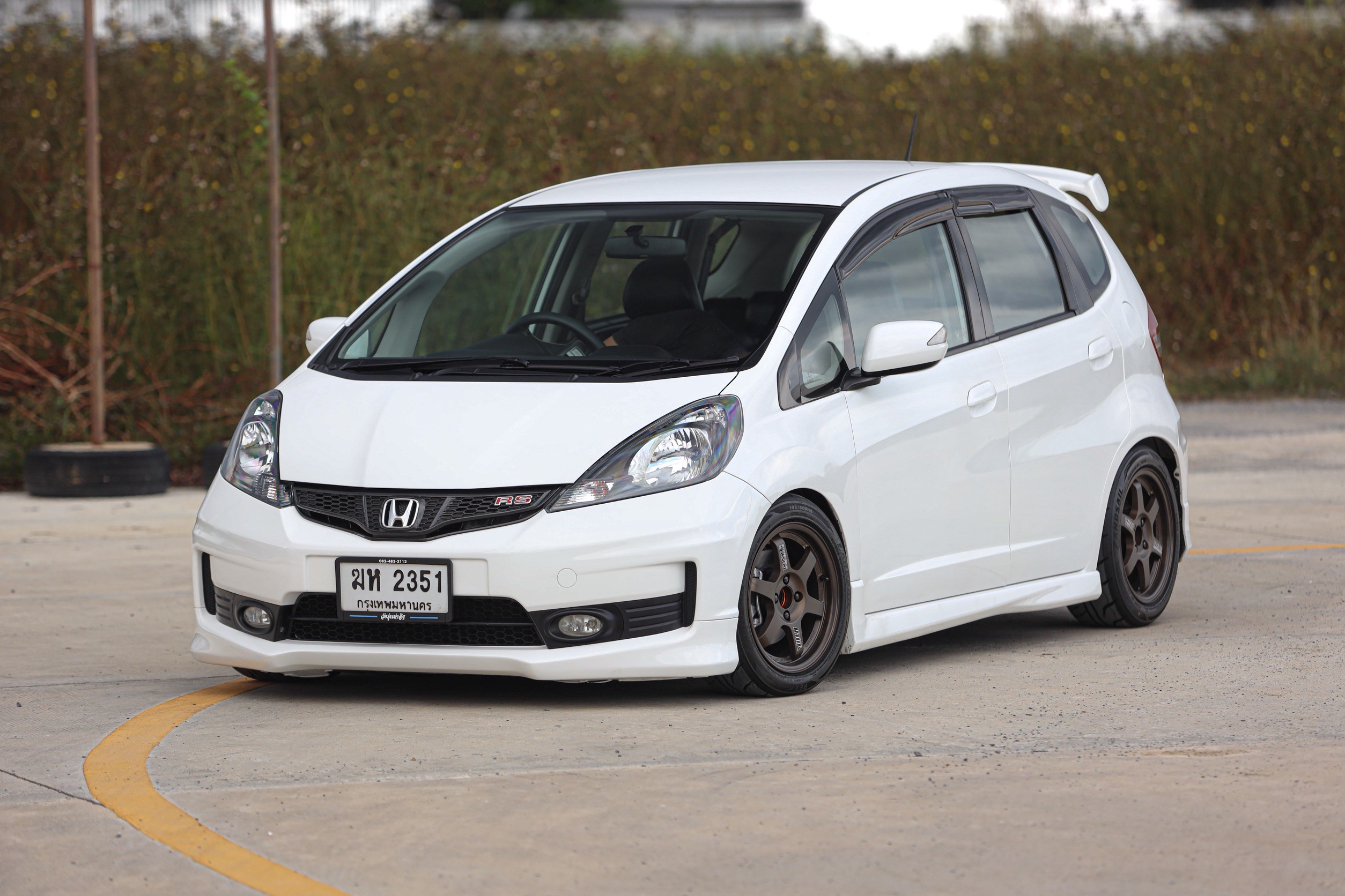 Honda Jazz Ge SV PF-รถบ้านมือสอง
