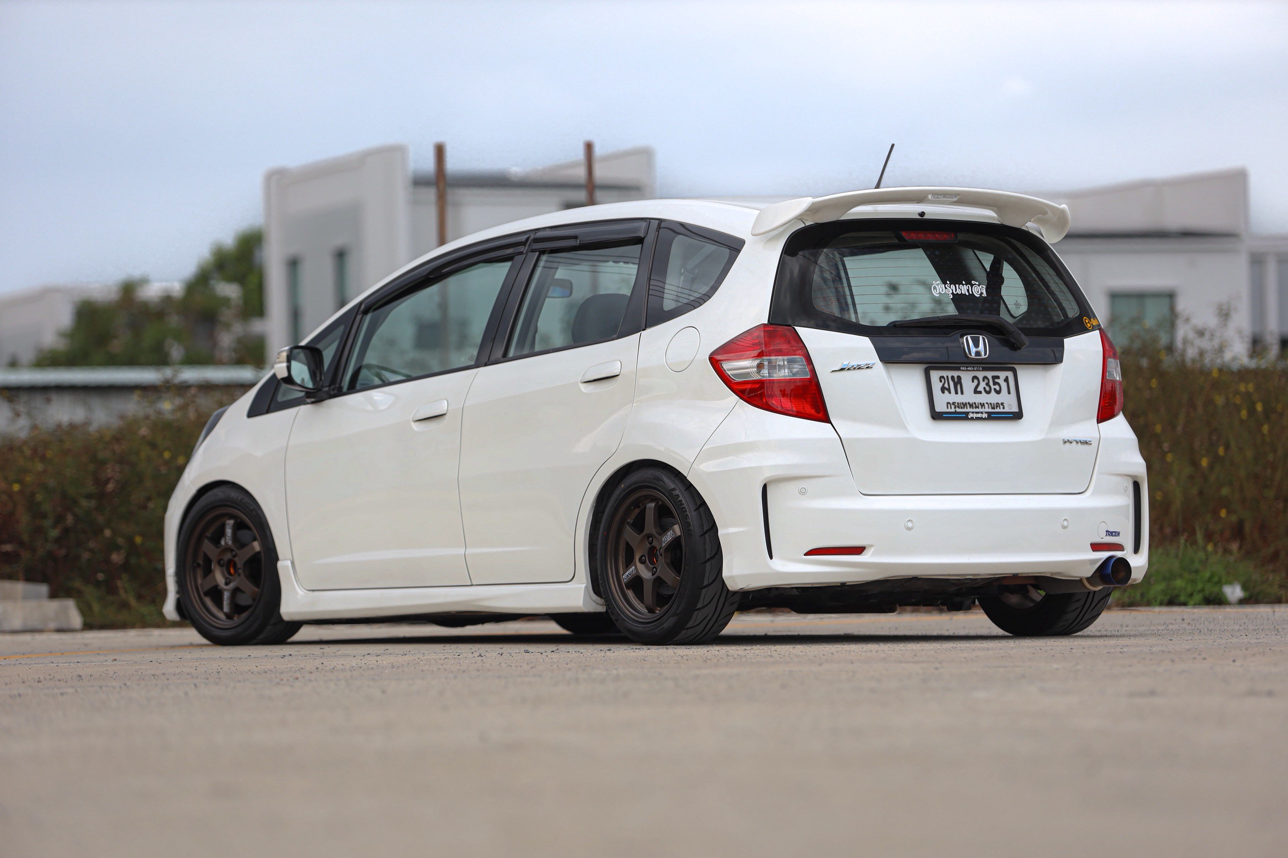 Honda Jazz Ge SV PF-รถบ้านมือสอง