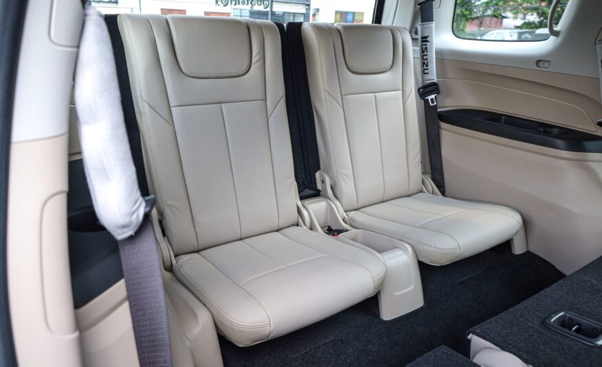 Isuzu Mu-x 1.9 Da Dvd PF-รถบ้านมือสอง