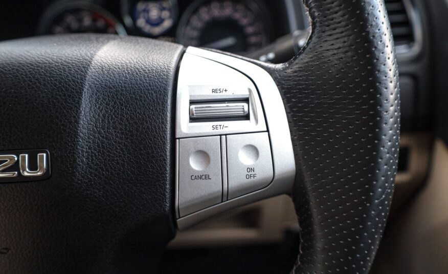 Isuzu Mu-x 1.9 Da Dvd PF-รถบ้านมือสอง