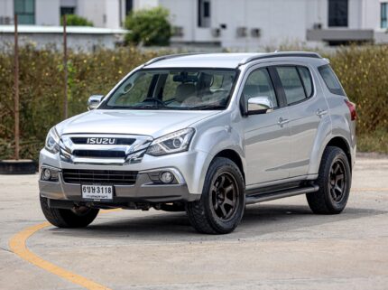 Isuzu Mu-x 1.9 Da Dvd PF-รถบ้านมือสอง