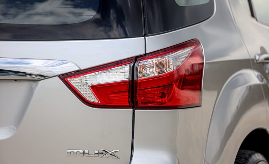 Isuzu Mu-x 1.9 Da Dvd PF-รถบ้านมือสอง