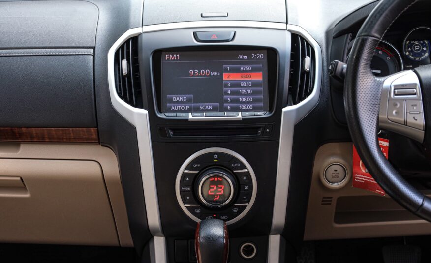 Isuzu Mu-x 1.9 Da Dvd PF-รถบ้านมือสอง