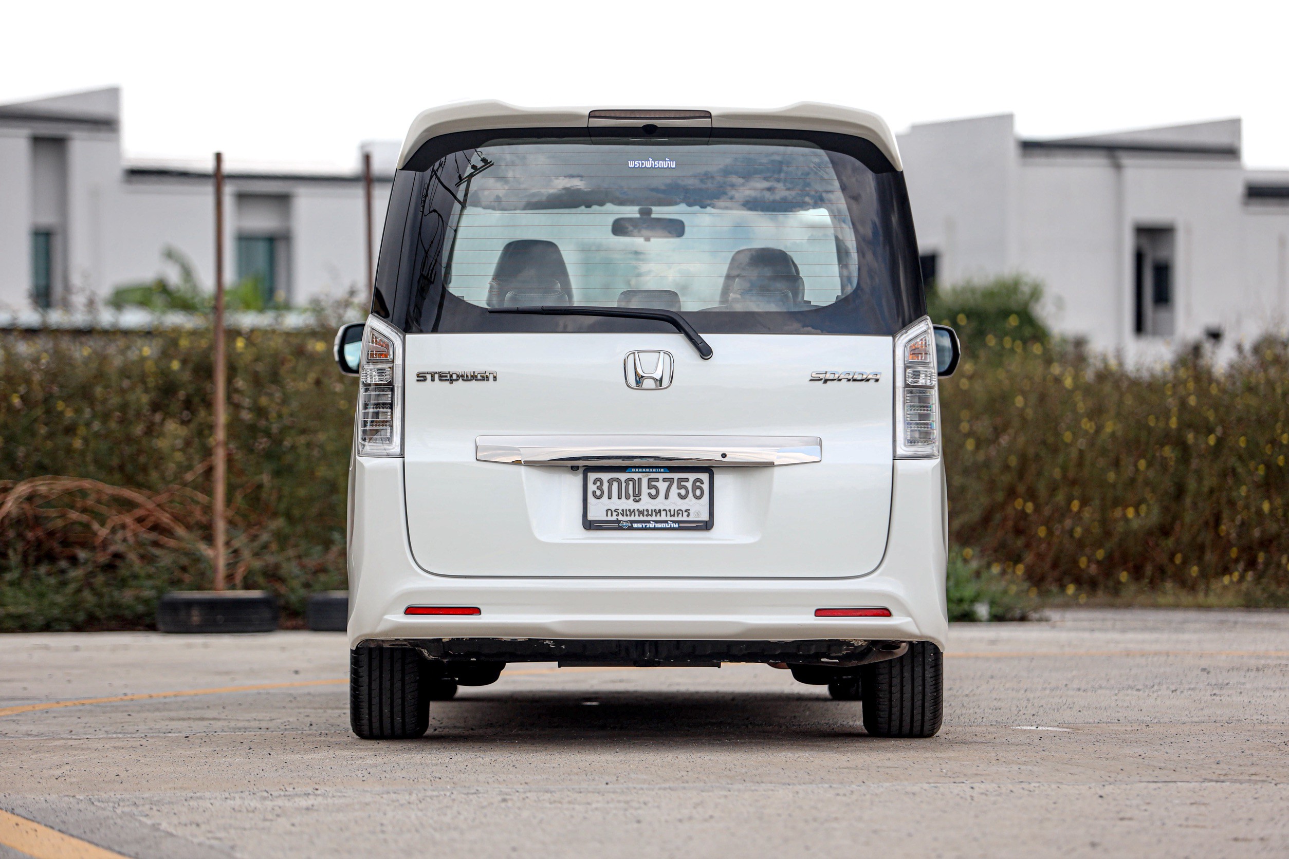 Honda Stepwagon Spada 2.0 EL PF-รถบ้านมือสอง