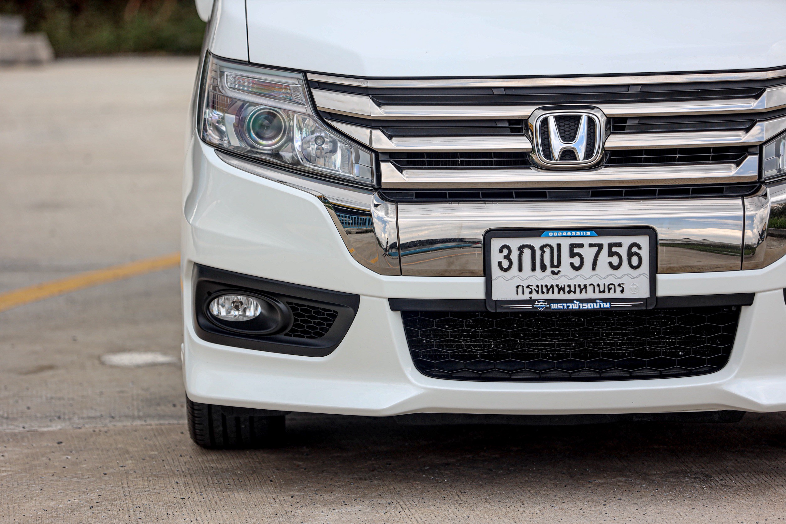 Honda Stepwagon Spada 2.0 EL PF-รถบ้านมือสอง