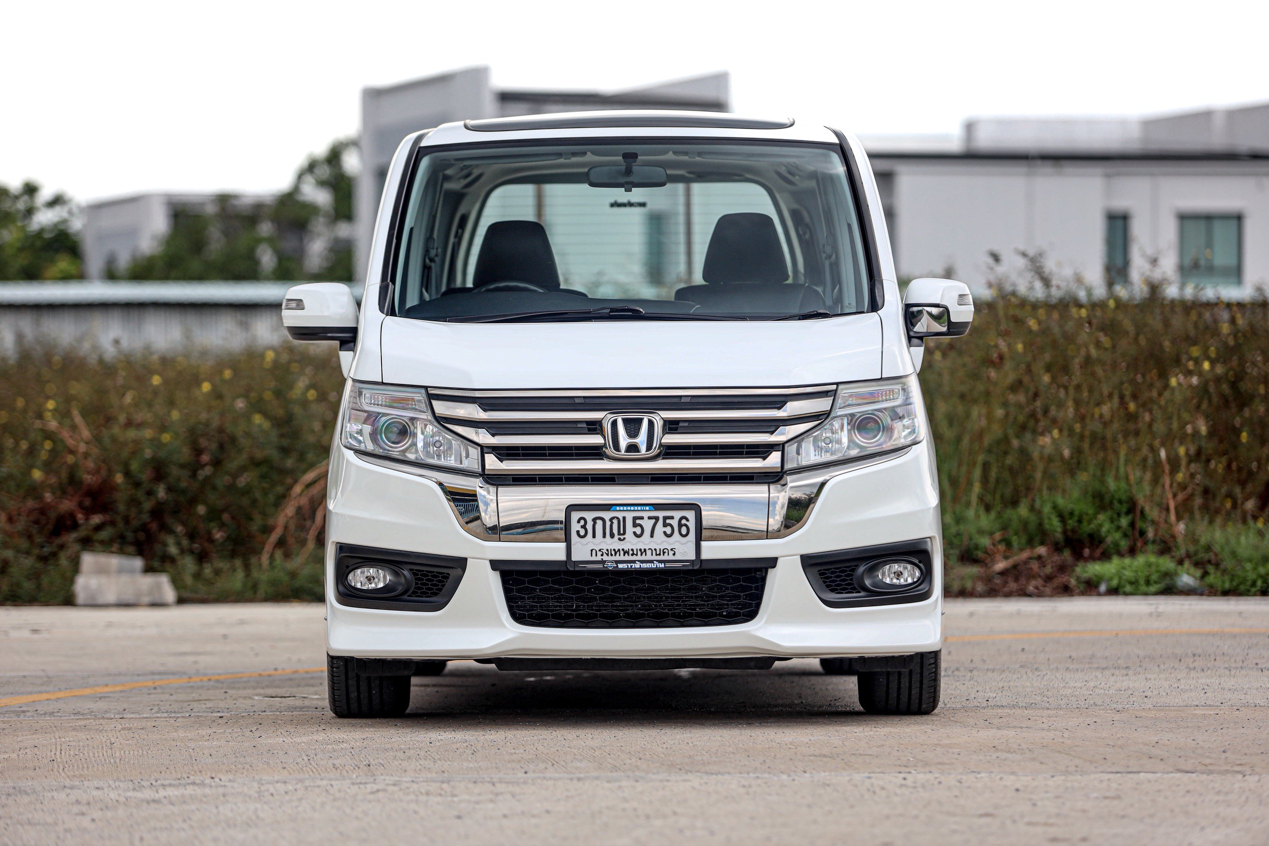 Honda Stepwagon Spada 2.0 EL PF-รถบ้านมือสอง