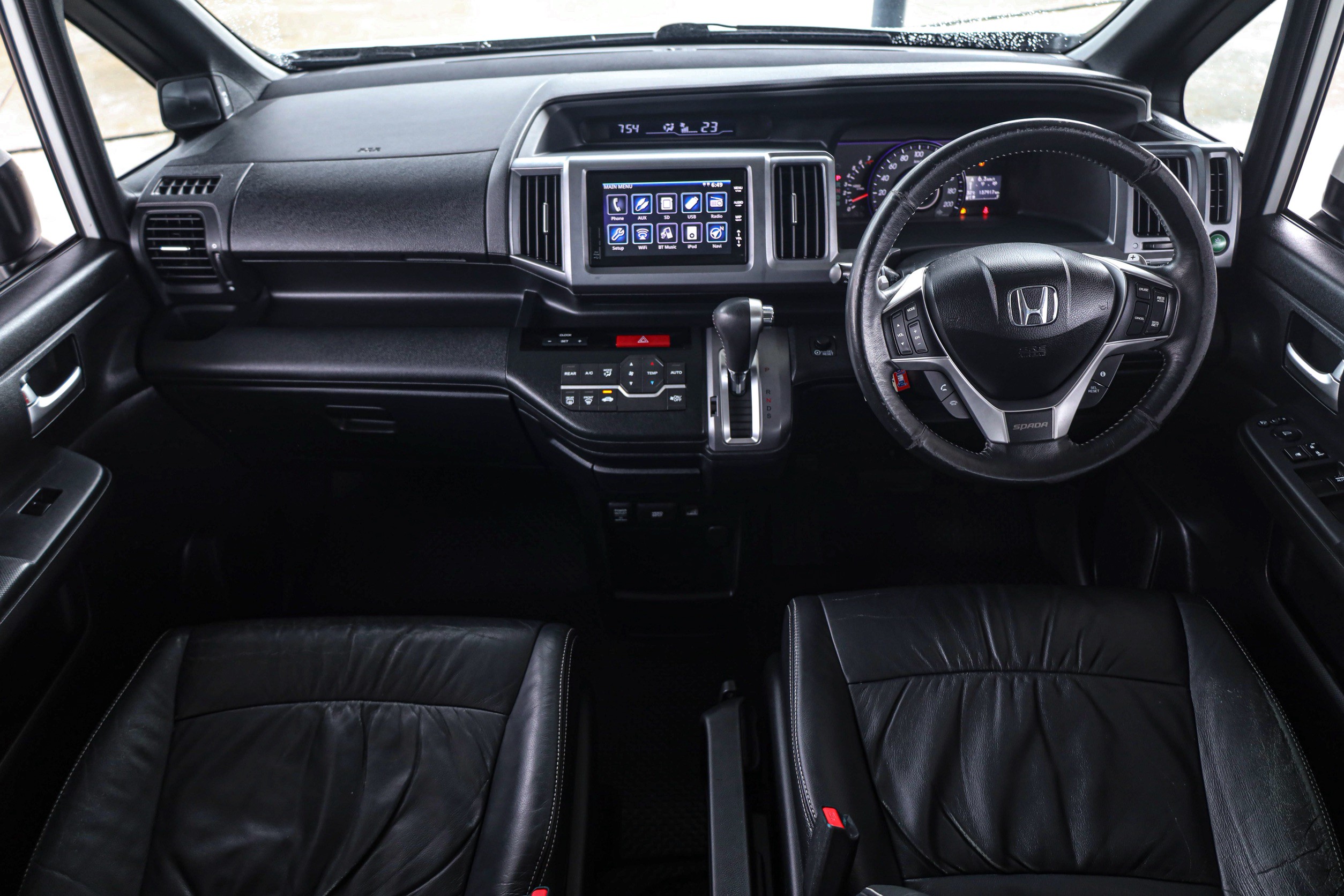 Honda Stepwagon Spada 2.0 EL PF-รถบ้านมือสอง