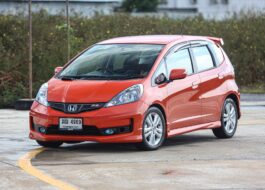 Honda Jazz Ge Japan PF-รถบ้านมือสอง