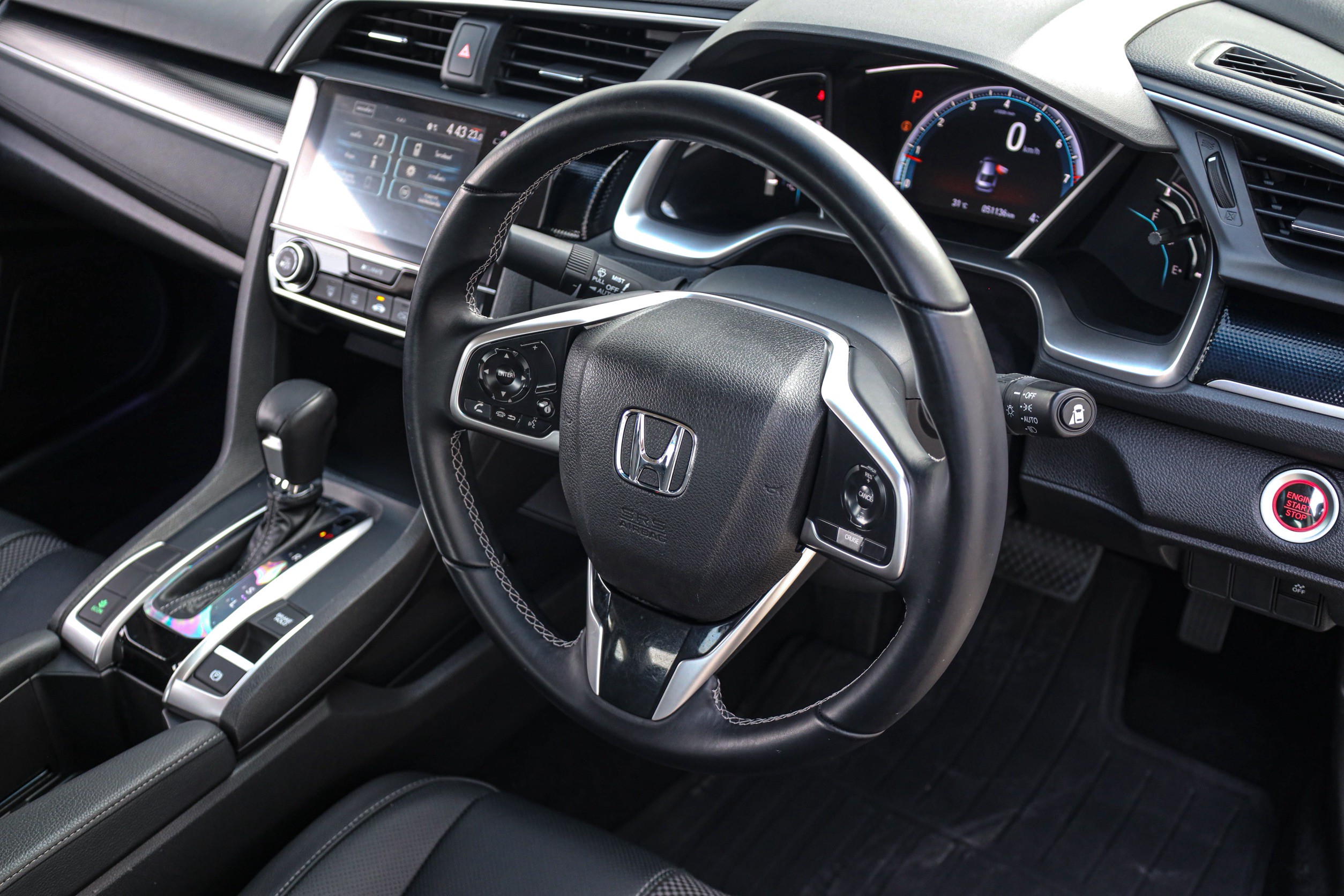 Honda Civic Fc 1.8 EL PF-รถบ้านมือสอง