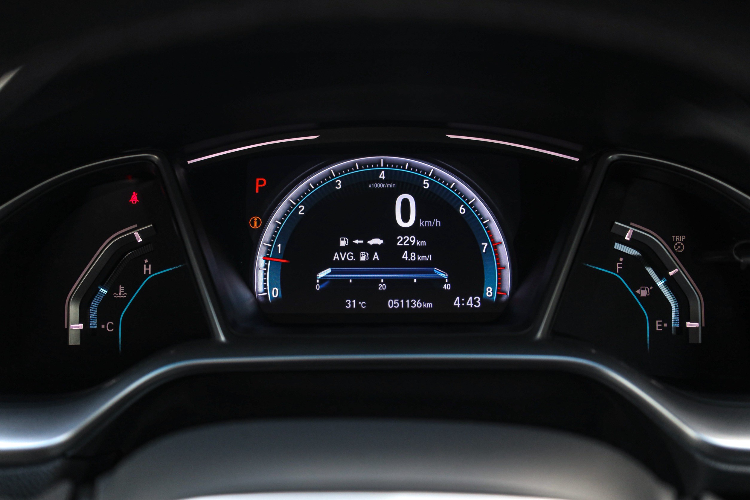 Honda Civic Fc 1.8 EL PF-รถบ้านมือสอง