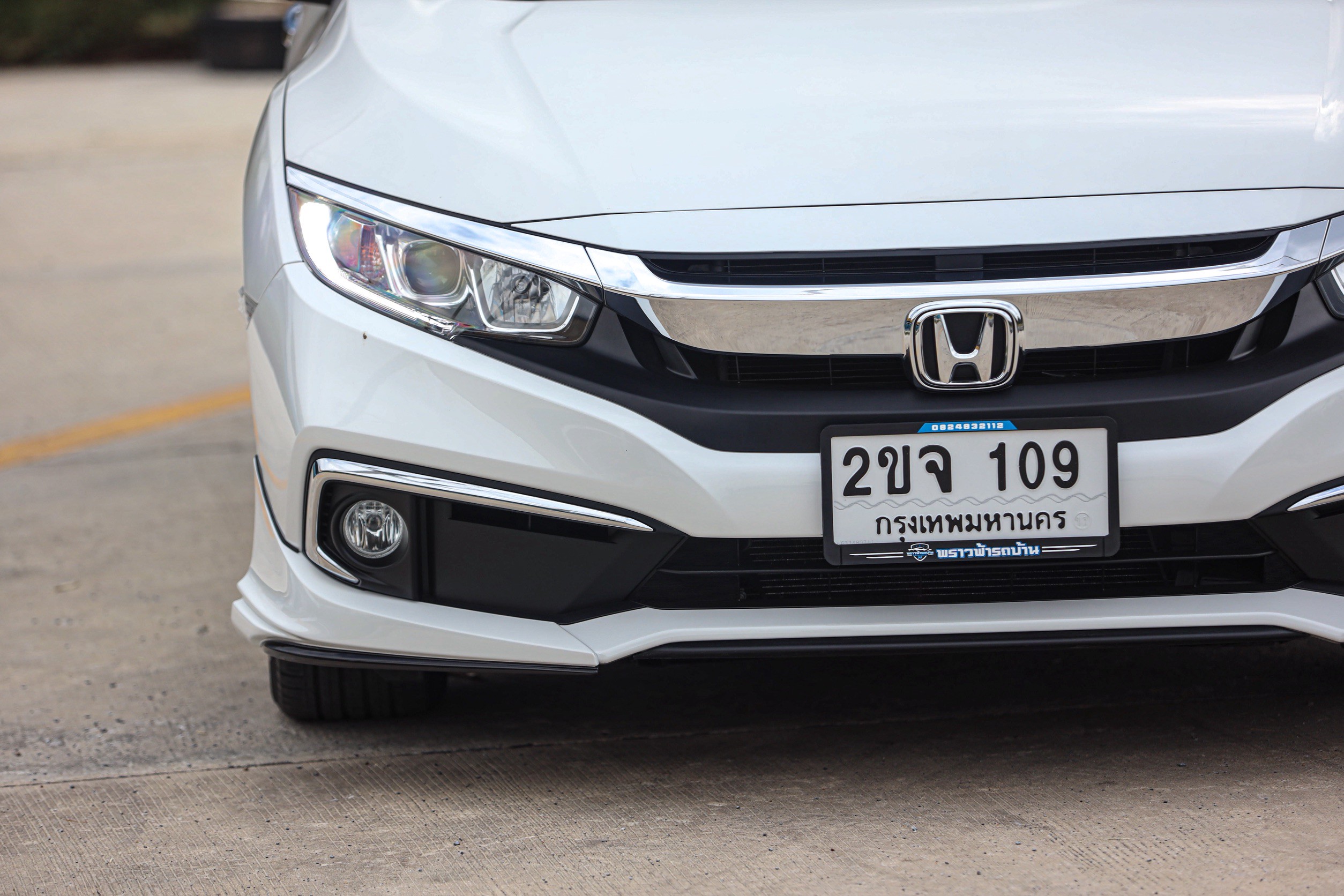 Honda Civic Fc 1.8 EL PF-รถบ้านมือสอง