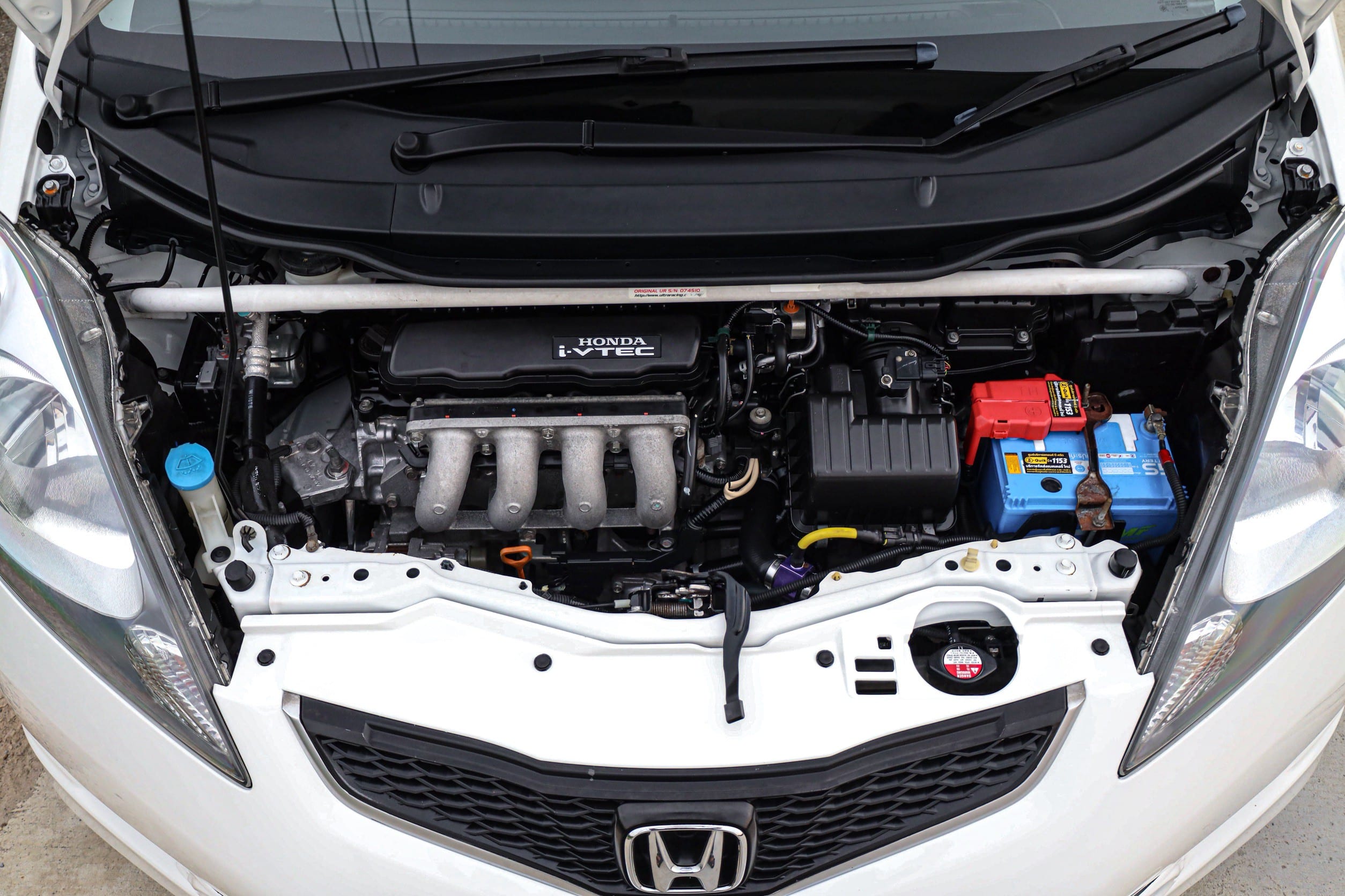 Honda Jazz Ge Sv AT PF-รถบ้านมือสอง
