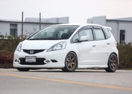 Honda Jazz Ge Sv AT PF-รถบ้านมือสอง