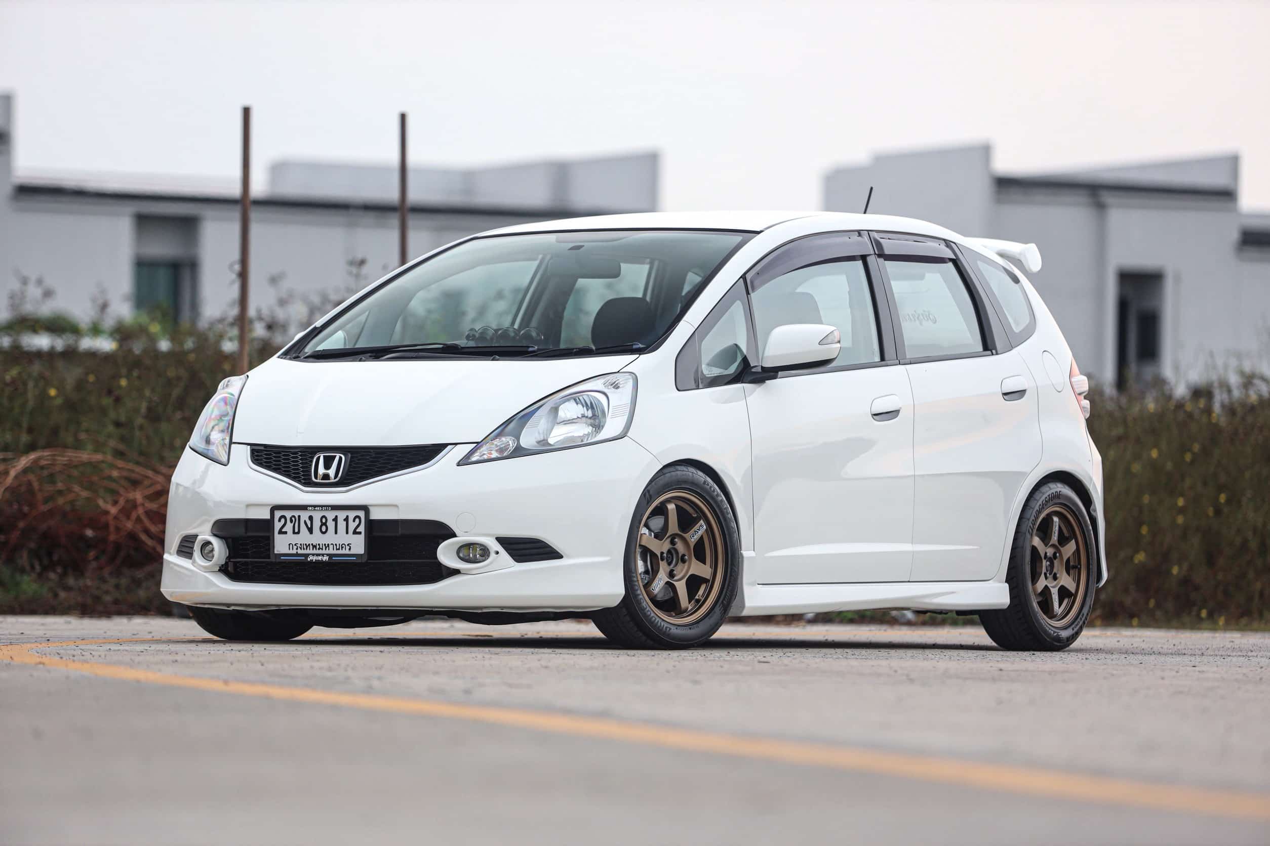 Honda Jazz Ge Sv AT PF-รถบ้านมือสอง