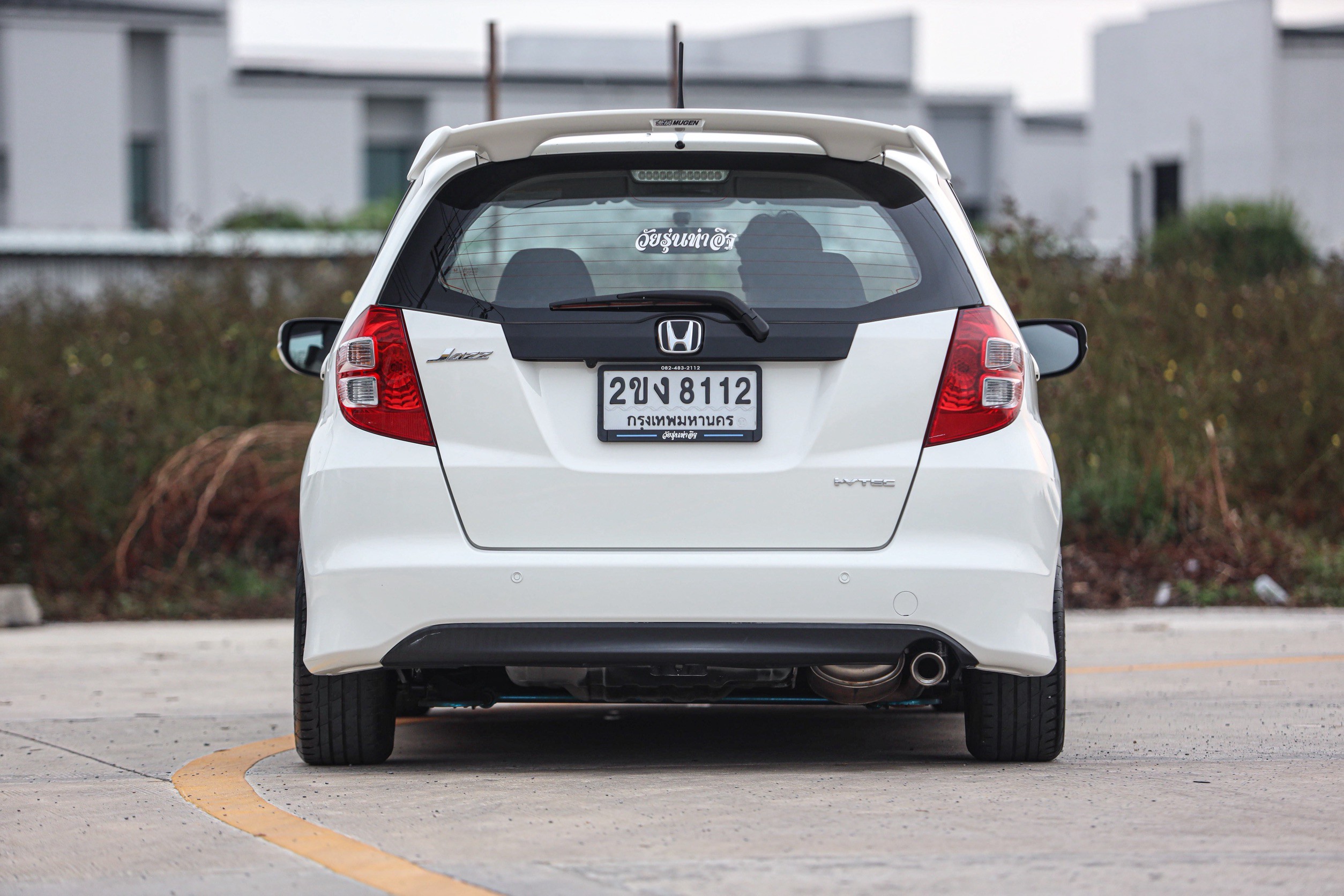 Honda Jazz Ge Sv AT PF-รถบ้านมือสอง