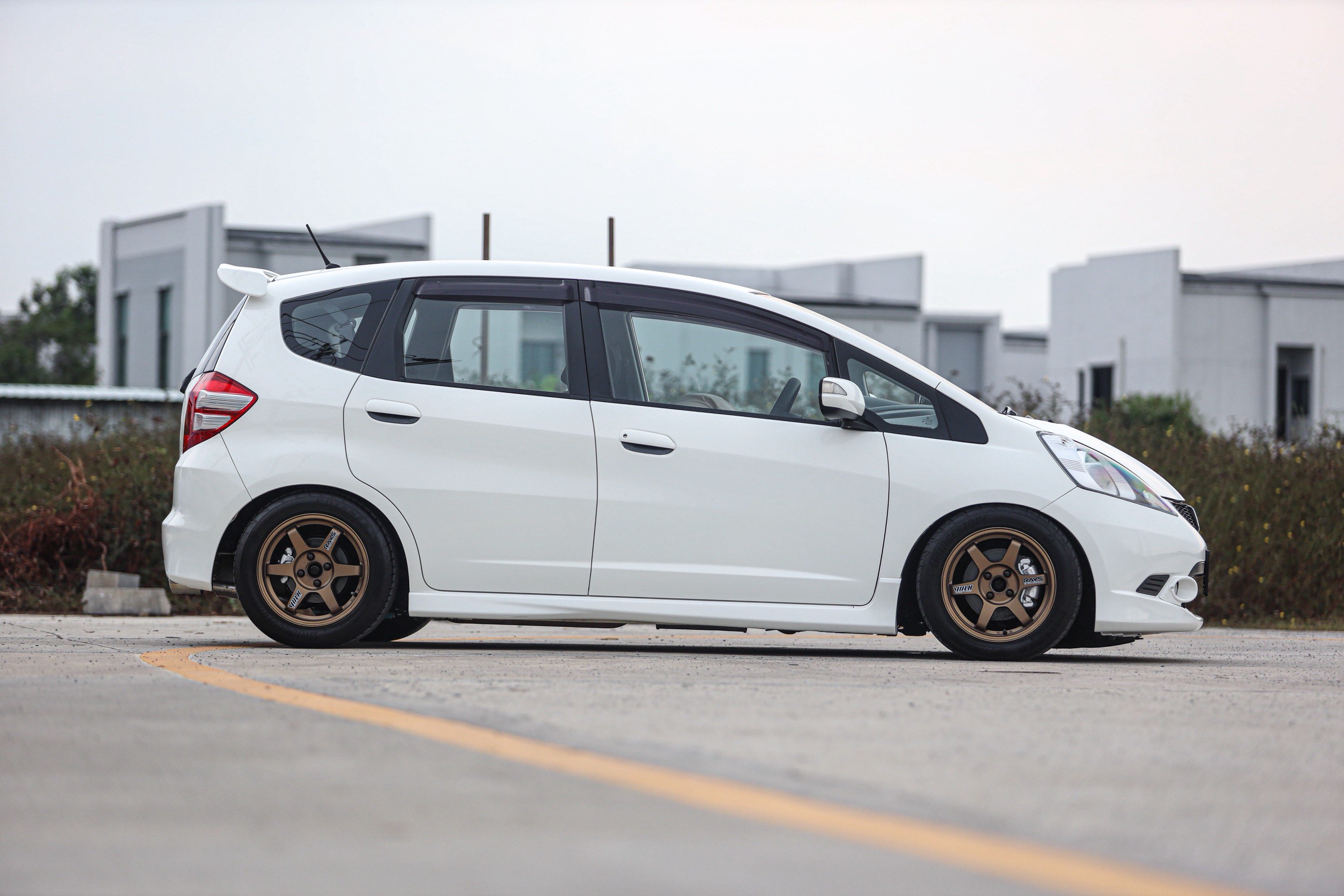 Honda Jazz Ge Sv AT PF-รถบ้านมือสอง