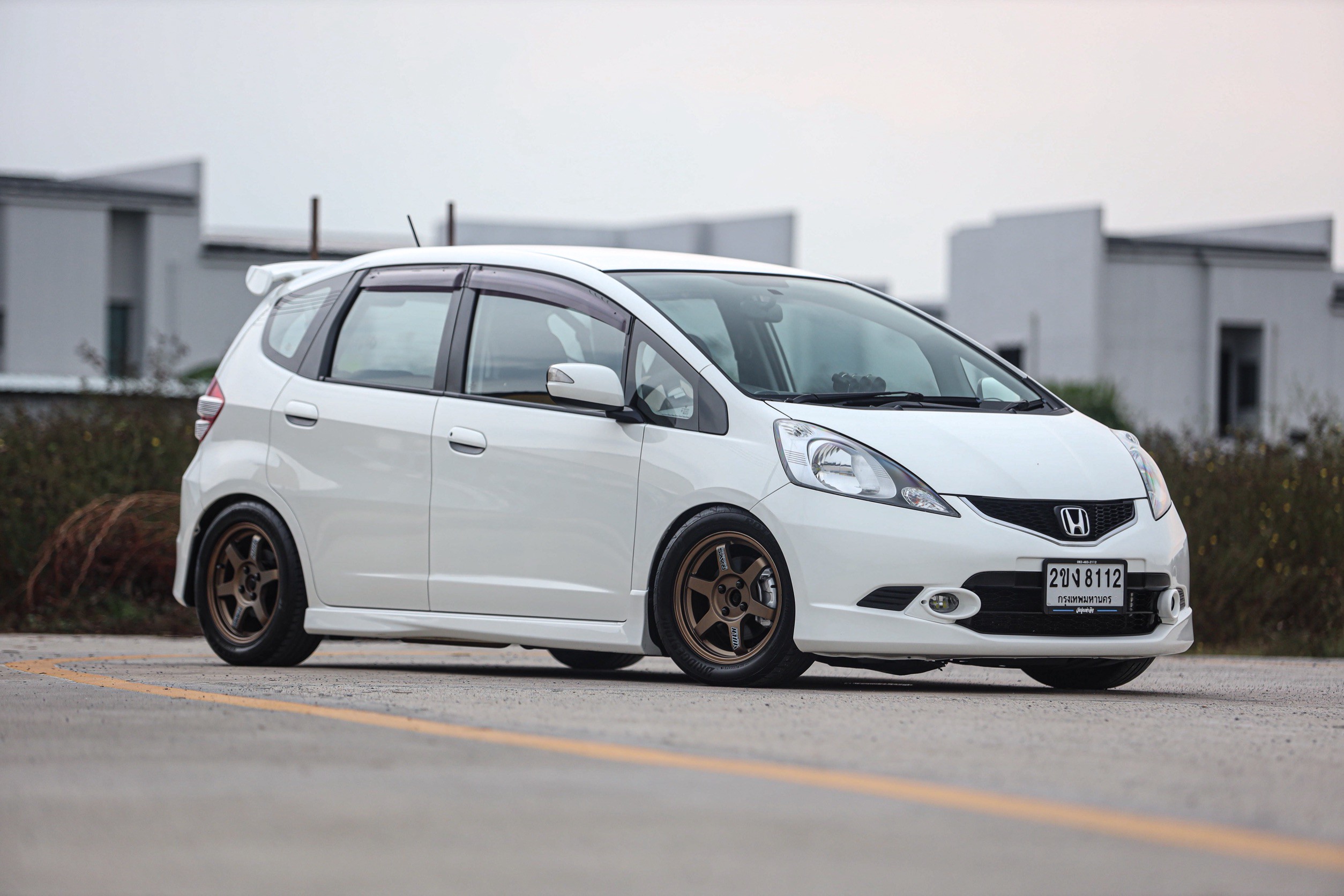 Honda Jazz Ge Sv AT PF-รถบ้านมือสอง