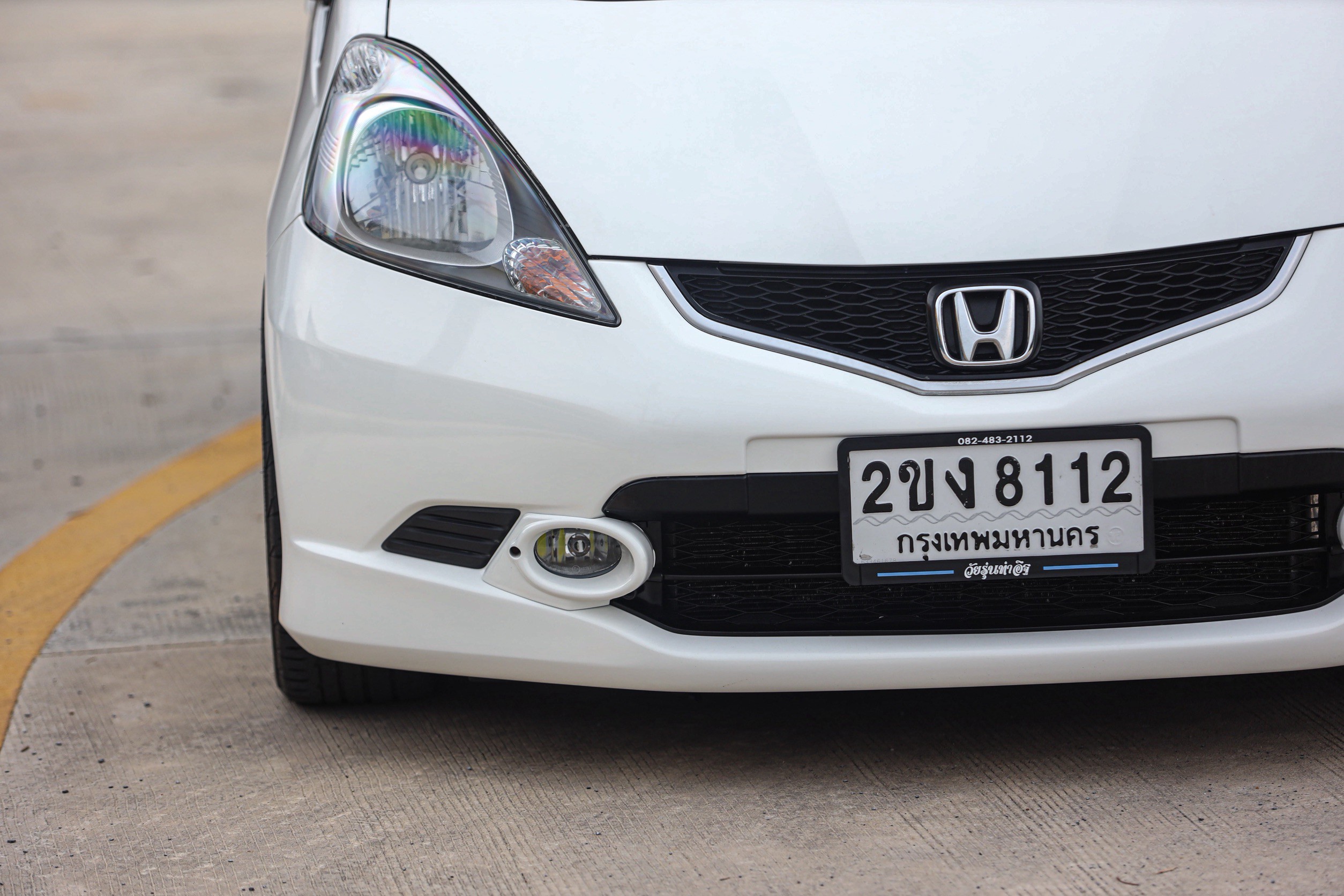 Honda Jazz Ge Sv AT PF-รถบ้านมือสอง