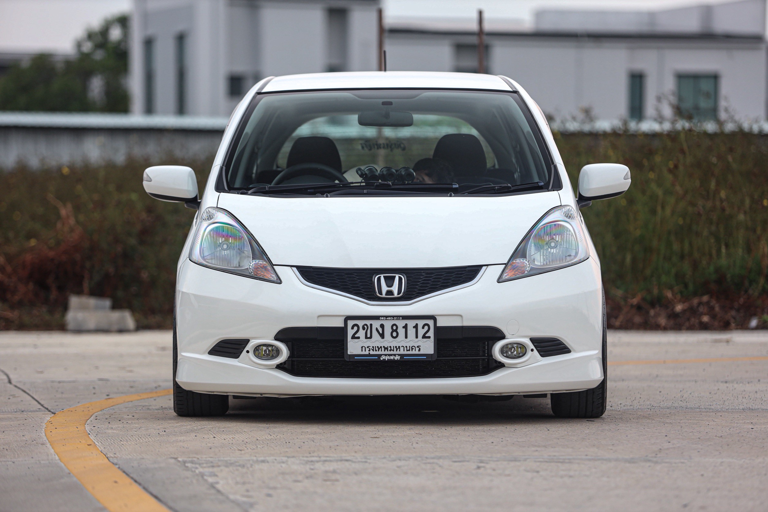 Honda Jazz Ge Sv AT PF-รถบ้านมือสอง