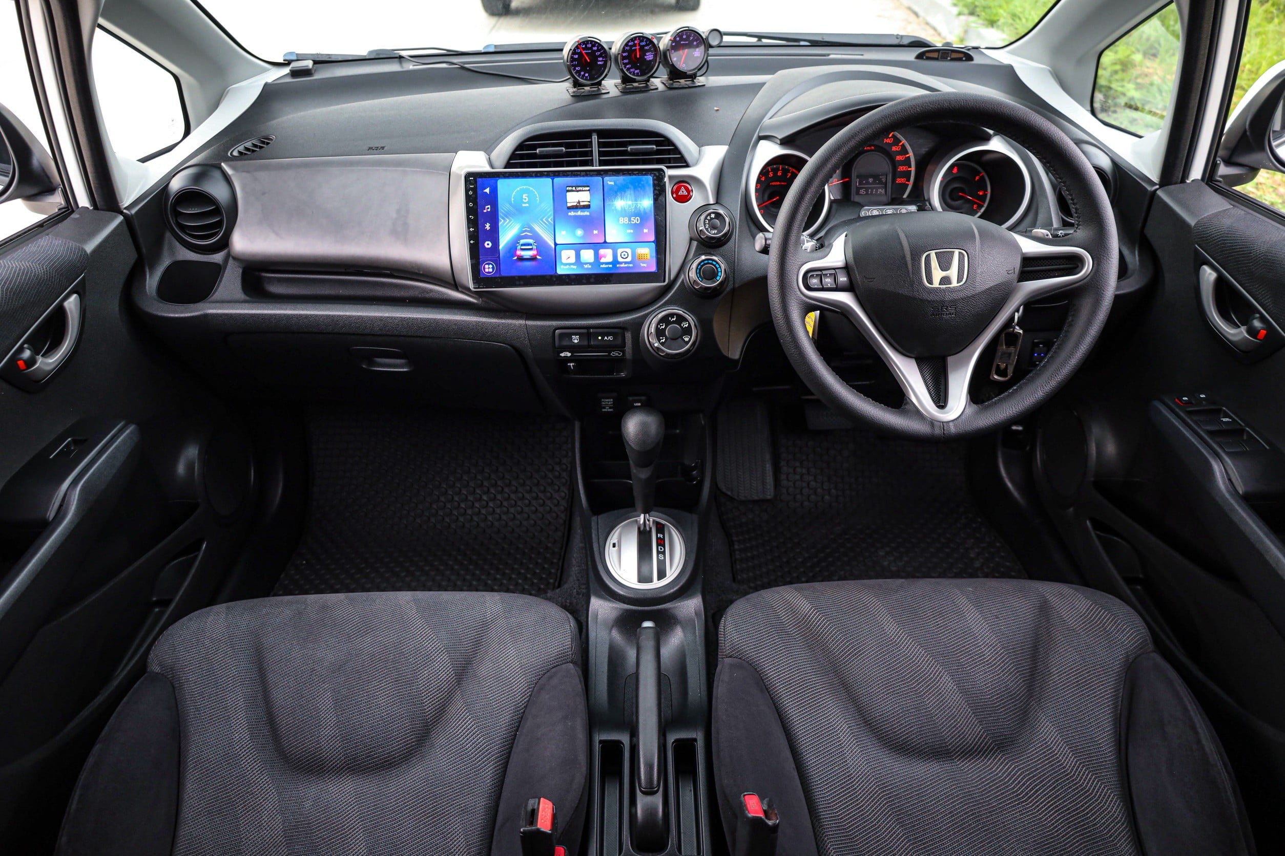 Honda Jazz Ge Sv AT PF-รถบ้านมือสอง