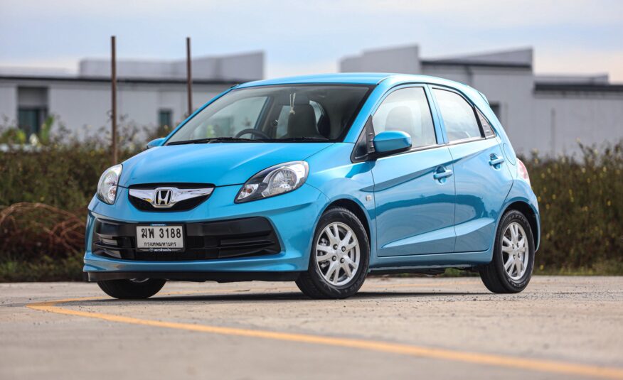 Honda Brio V AT PF-รถบ้านมือสอง