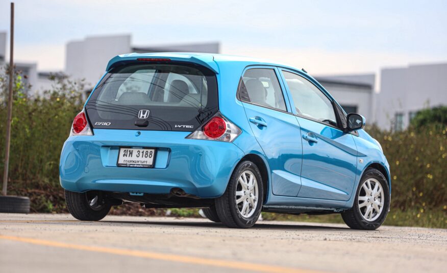 Honda Brio V AT PF-รถบ้านมือสอง