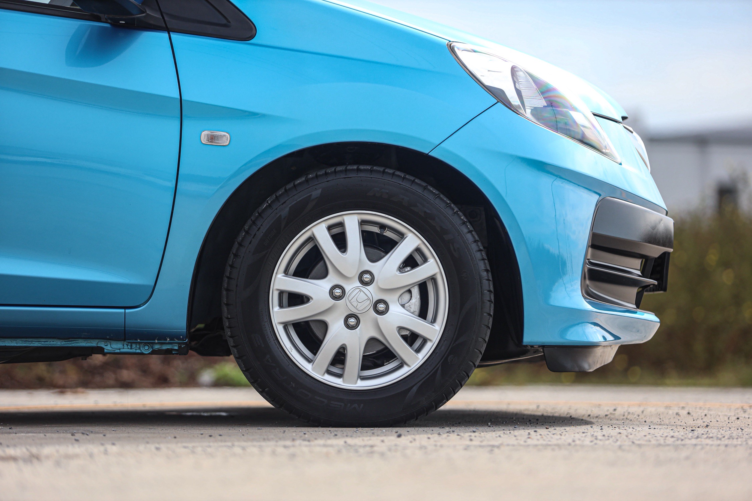 Honda Brio V AT PF-รถบ้านมือสอง