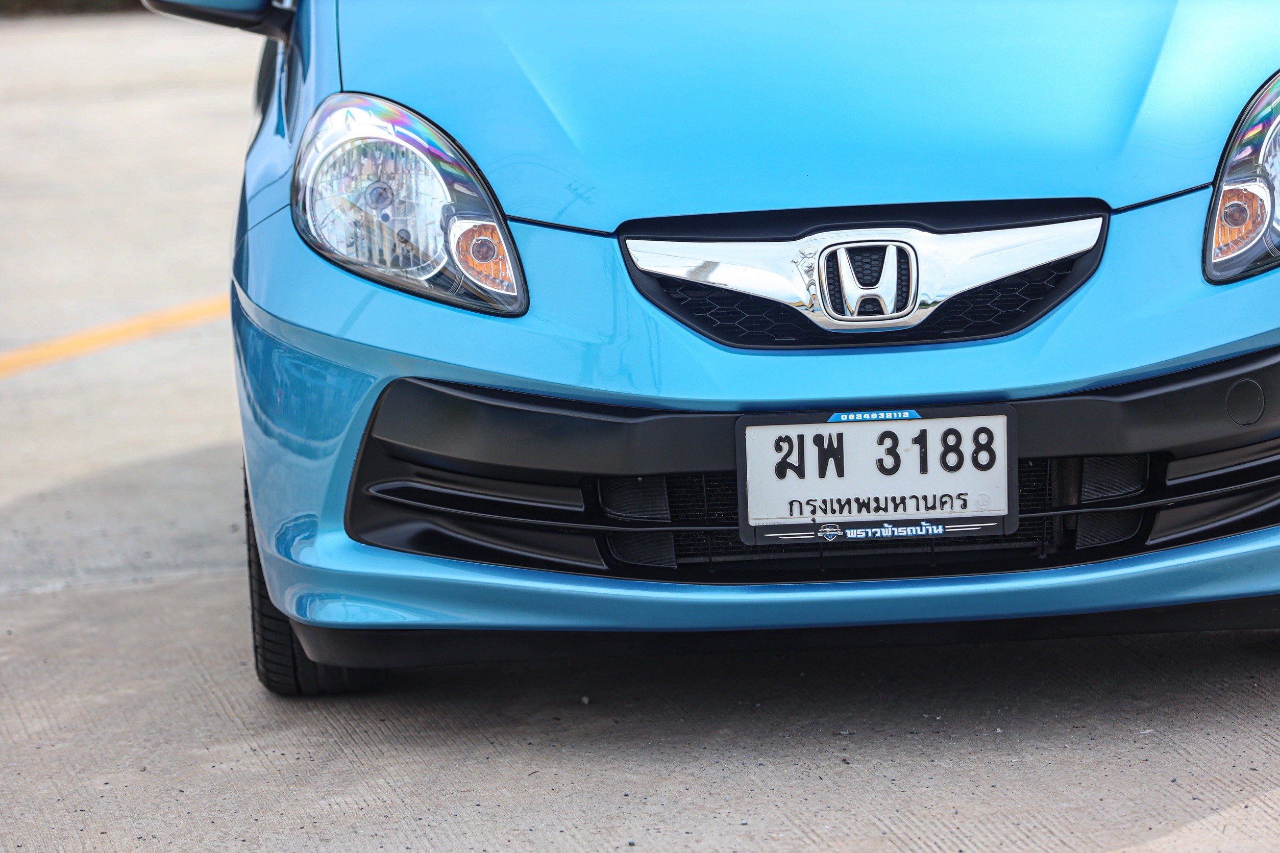 Honda Brio V AT PF-รถบ้านมือสอง