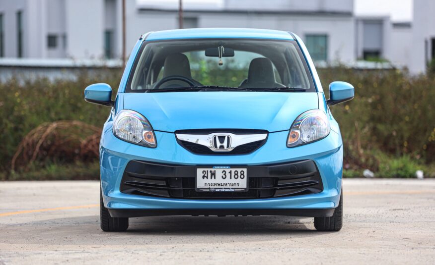 Honda Brio V AT PF-รถบ้านมือสอง
