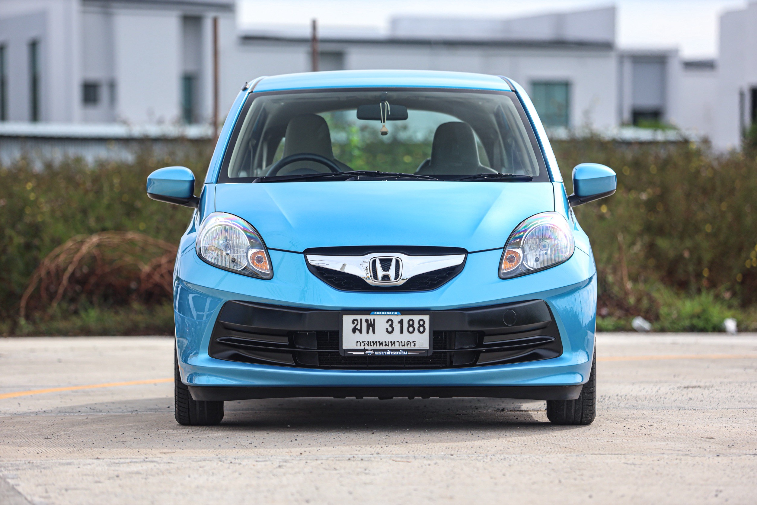 Honda Brio V AT PF-รถบ้านมือสอง