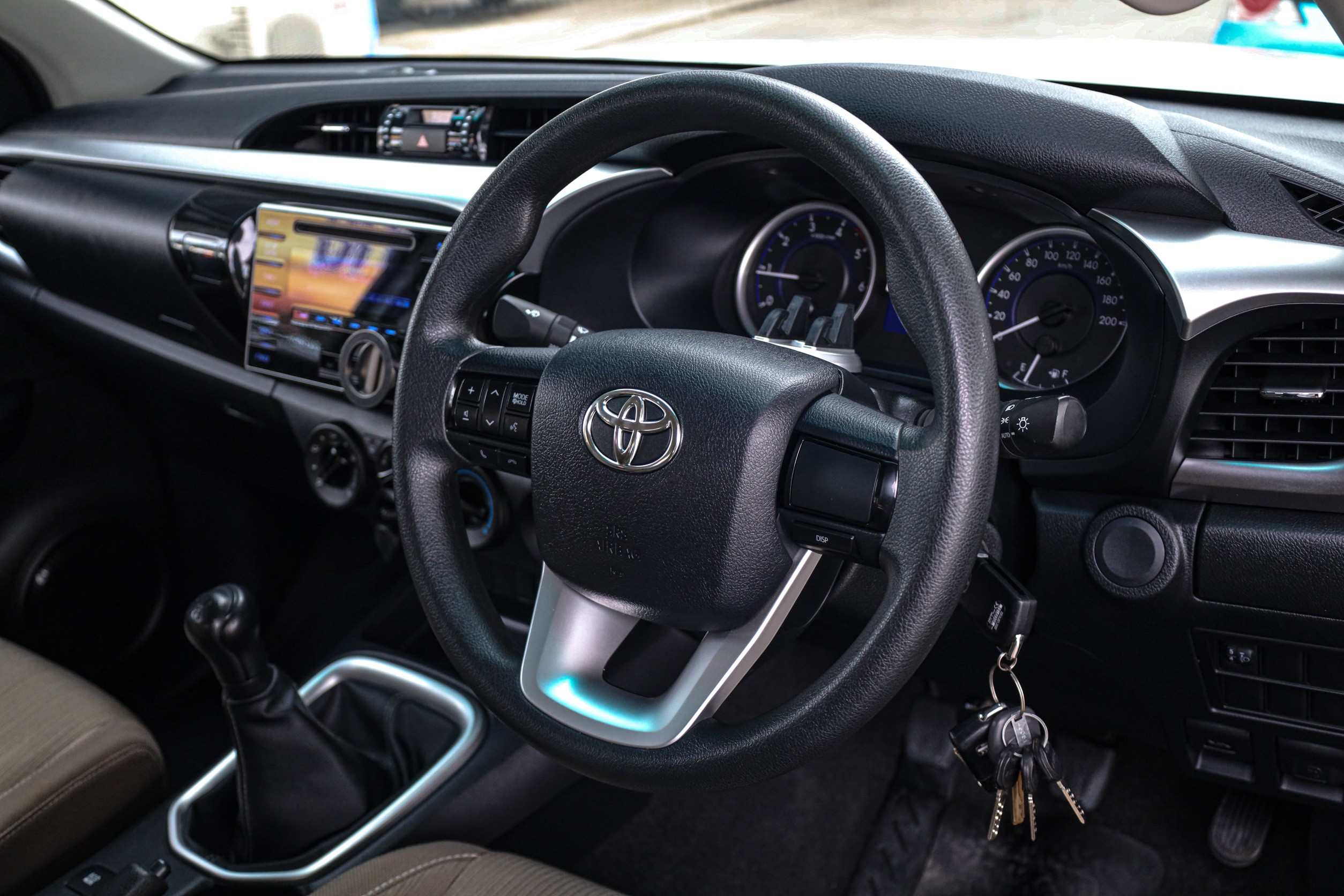 Toyota Hilux Revo 2.4 E MT PF-รถบ้านมือสอง