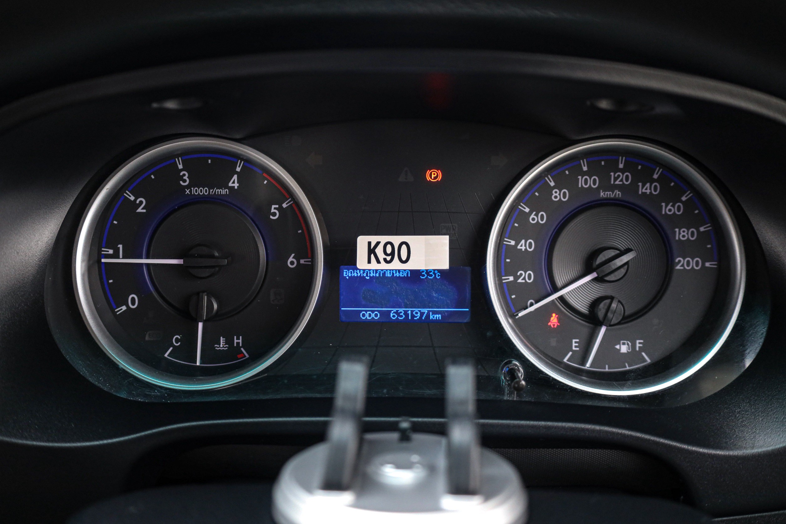 Toyota Hilux Revo 2.4 E MT PF-รถบ้านมือสอง