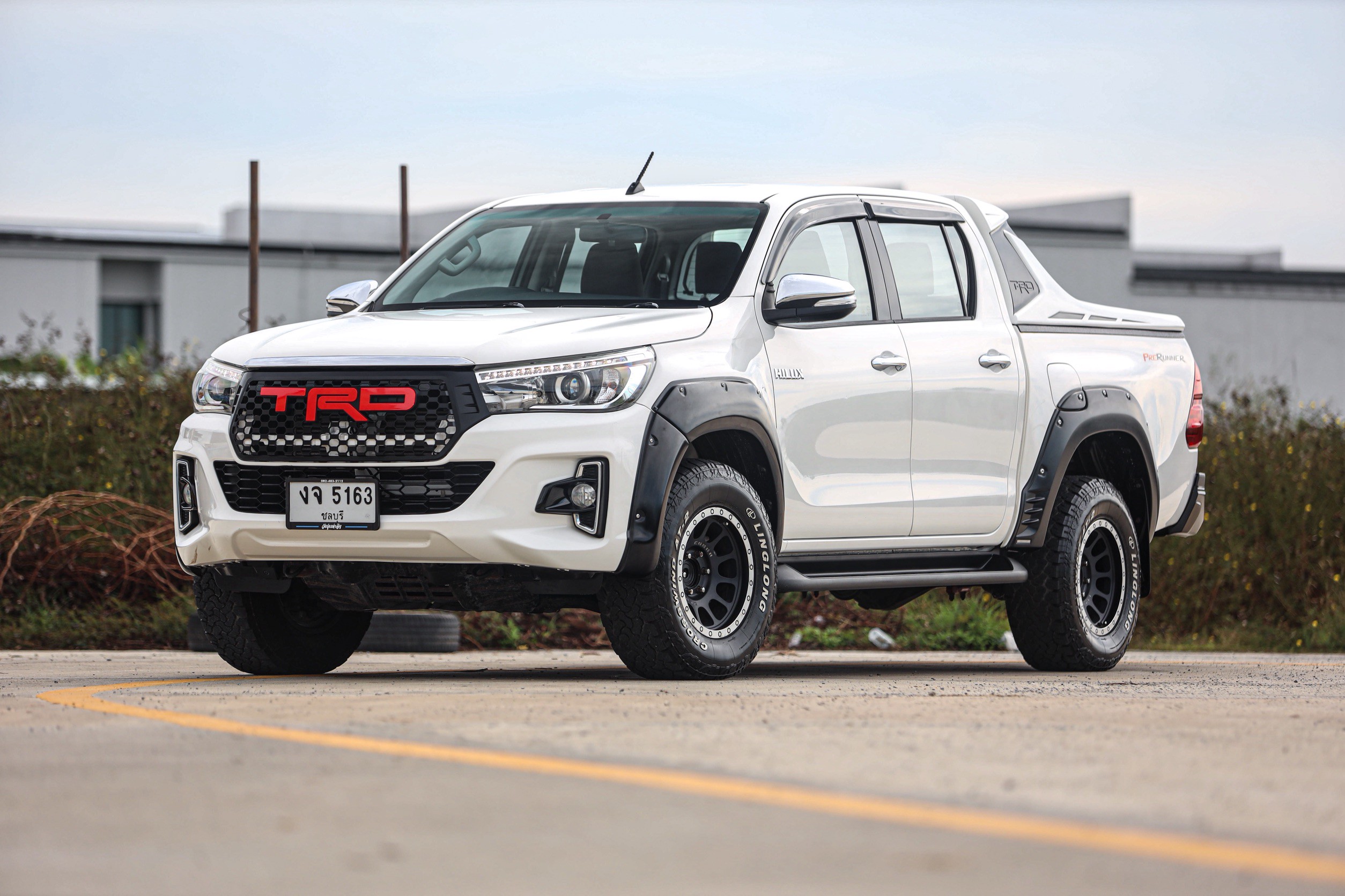 Toyota Hilux Revo 2.4 E MT PF-รถบ้านมือสอง