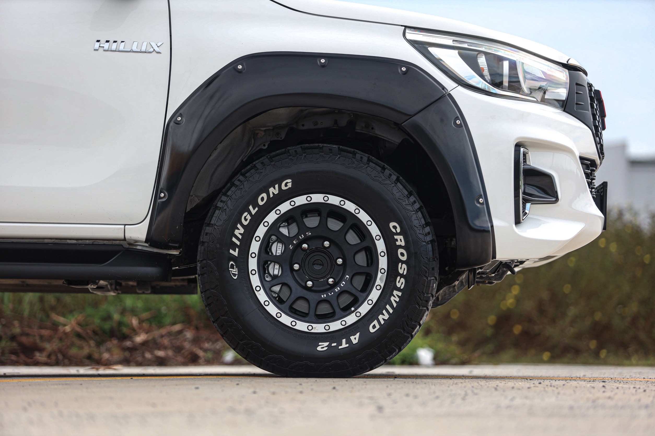 Toyota Hilux Revo 2.4 E MT PF-รถบ้านมือสอง