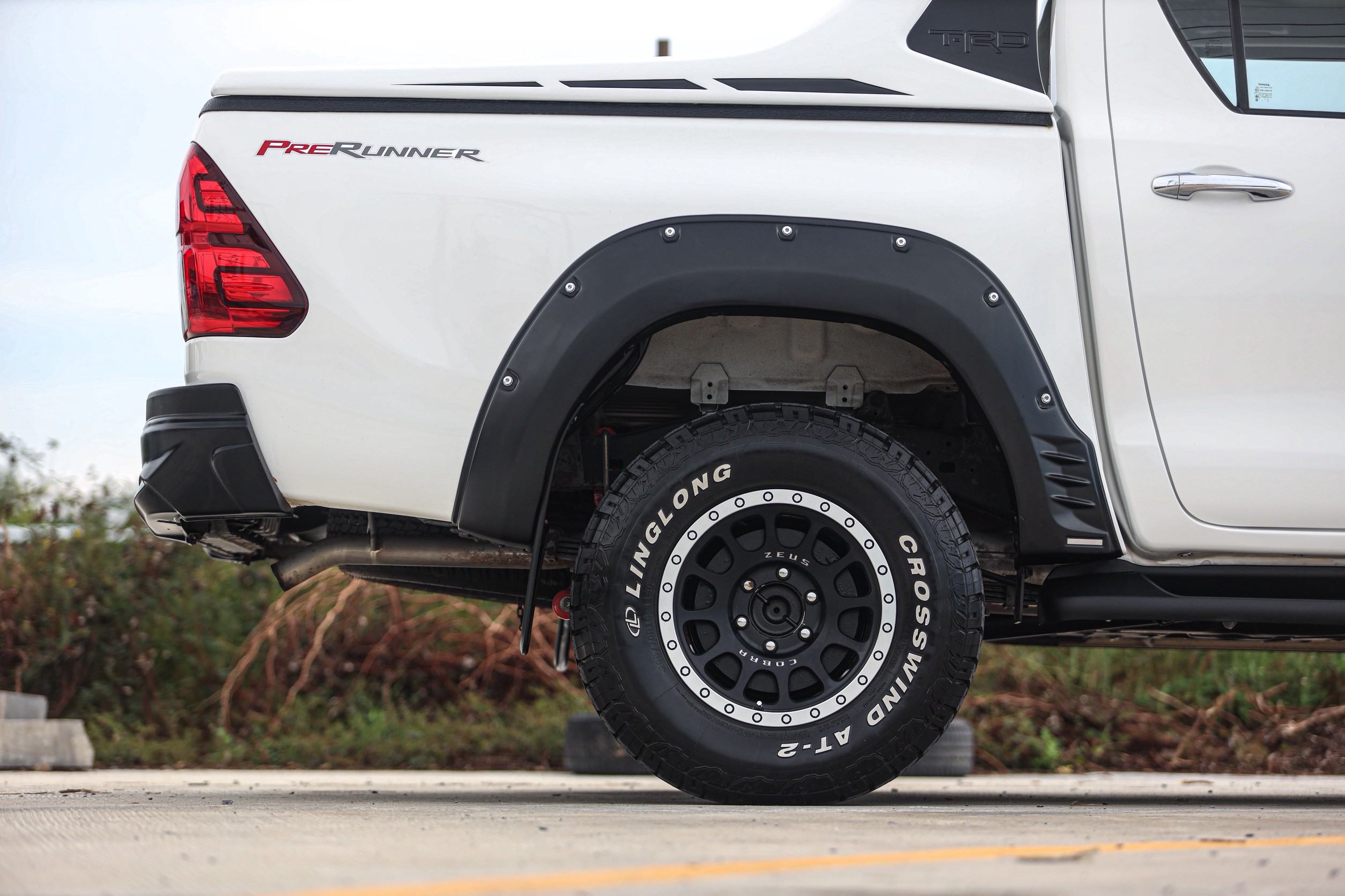 Toyota Hilux Revo 2.4 E MT PF-รถบ้านมือสอง