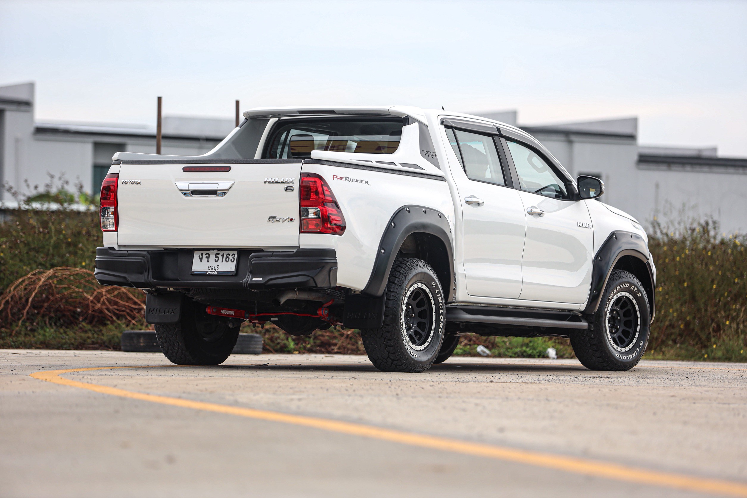 Toyota Hilux Revo 2.4 E MT PF-รถบ้านมือสอง