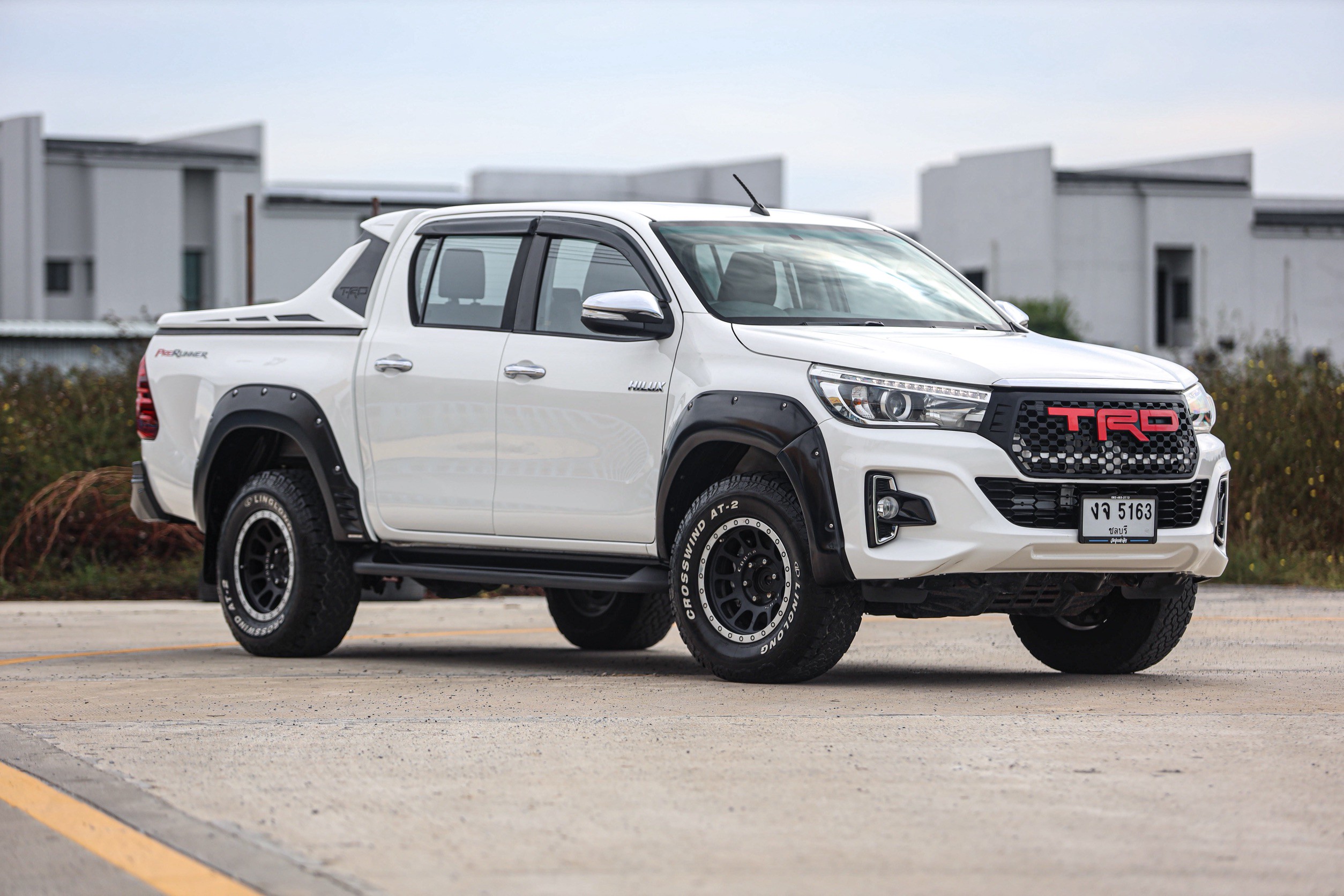 Toyota Hilux Revo 2.4 E MT PF-รถบ้านมือสอง