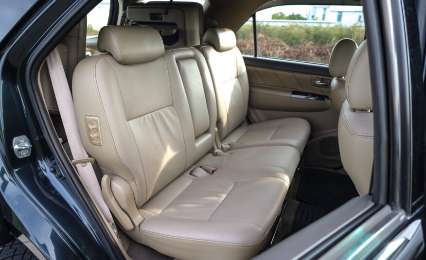 Toyota Fortuner 3.0 V AT 4WD PF-รถบ้านมือสอง
