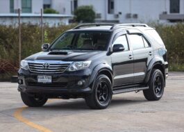 Toyota Fortuner 3.0 V AT 4WD PF-รถบ้านมือสอง