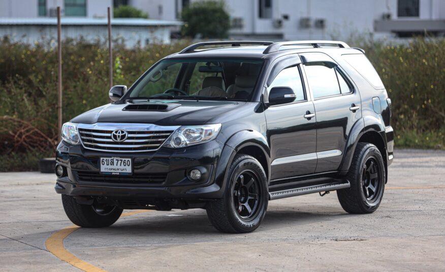 Toyota Fortuner 3.0 V AT 4WD PF-รถบ้านมือสอง