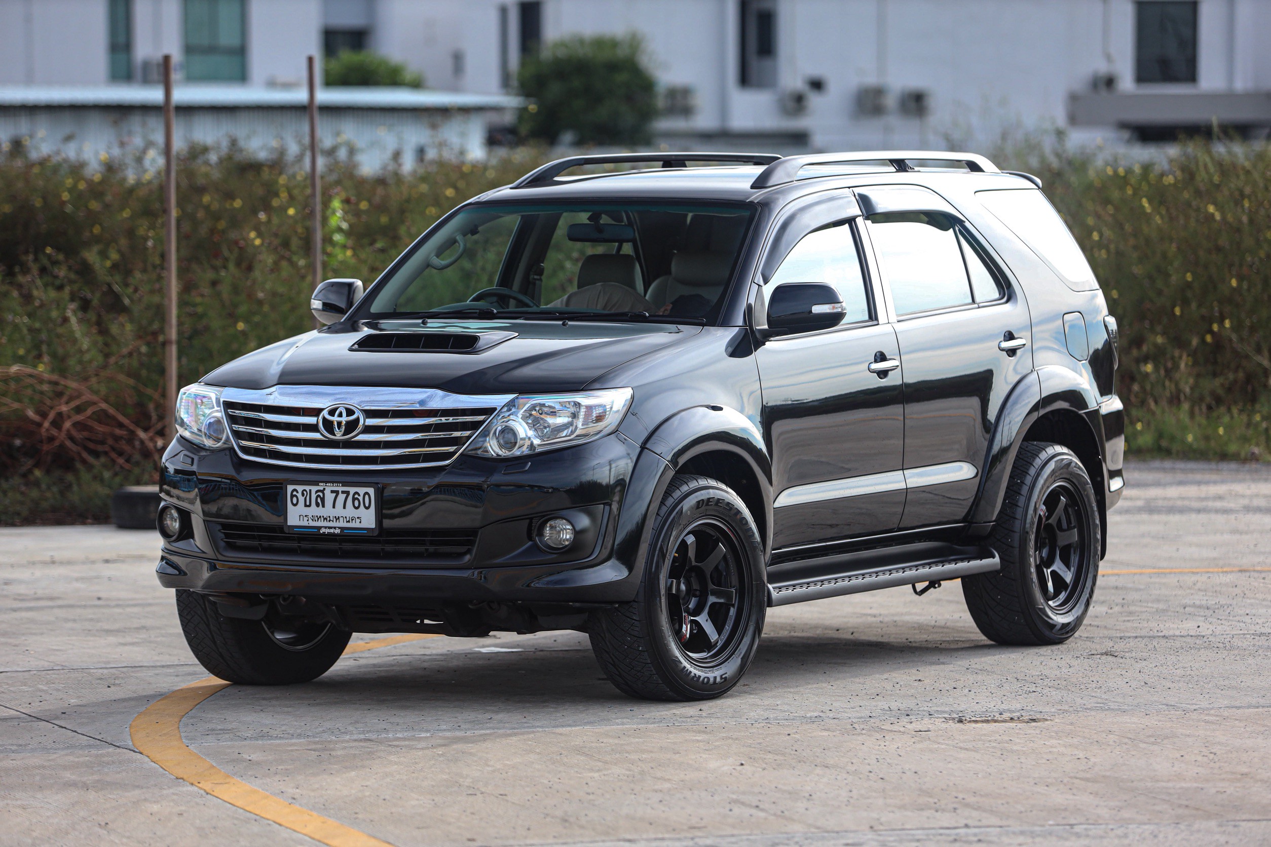Toyota Fortuner 3.0 V AT 4WD PF-รถบ้านมือสอง